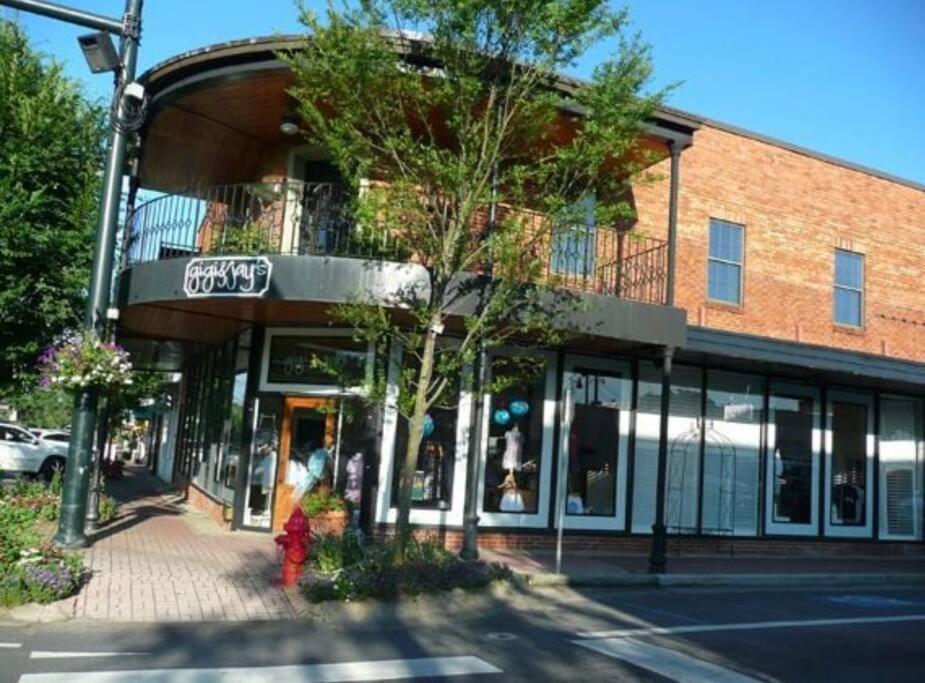 Downtown Fairhope Cottage Exterior foto